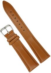  Curea Piele Naturală Maro-Deschis - 18/20/22 mm - Lungime XL (135+80 mm) (5736)