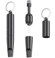  Cheita SIM OEM CS-02, 3in1, Tip Breloc, Gri