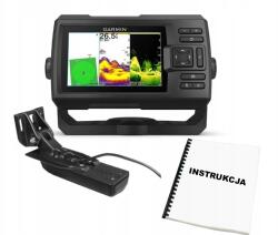 Garmin Striker VIVID 5cv GT20 ClearVu Visszhangmérő Gps Átalakítóval (010-02551-01)