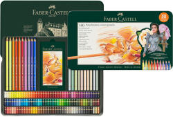 Faber-Castell Creioane colorate FABER-CASTELL Polychromos 2026, 140 culori/cutie, FC110014