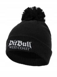 Pitbull téli sapka beanie fekete univerzális méret (6100029000)