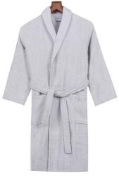 Capa Home® Halat baie unisex bumbac 100%, marime M, Yade Gri Deschis