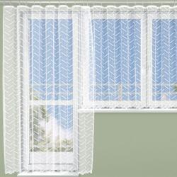 B. E. S. Petrovice Perdea din jacard Tylex NELA ușă de balcon 250 x 200 cm