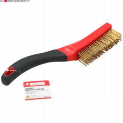Gazelo Rézkefe ergonomikus nyéllel, 4 x 15 soros (NE00828)