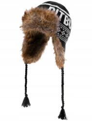 Pitbull téli sapka fülvédős fekete L/XL méret (614005900002)