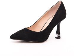 Epica Pantofi damă Epica 1K360020 01-I, piele întoarsă, toc evazat