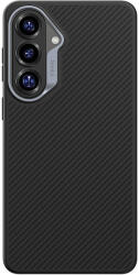 Benks Carcasa Benks Armor Pro Kevlar Metal Frame 600D cu MagSafe compatibila cu Samsung Galaxy S26, Negru (6948005921439)