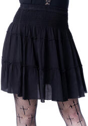Innocent fustă mini de damă INNOCENT - JUNIPER - negru - SK-JPR-B