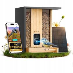  Birdfy Feeder Bamboo Solar (élethosszig tartó ingyenes Ai) (EPPAMBNI8401110) - allegro