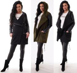  Női Kabát Őszi Átmeneti Elegáns Parka 1016# Kiárusítás