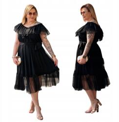 Cavaricci Ruha Nagy Méret Plus Size Női Cavaricci Spanyol Tüll Fekete (Su-11)