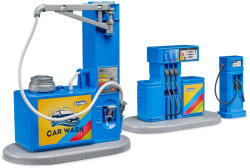 BRUDER Statie de alimentare si spalatorie Bruder bworld 62113 (62113) Figurina