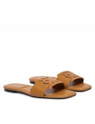 Calvin Klein Eredeti Bőr Flip-flop Papucs Bézs 37