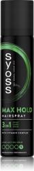 Syoss Max Hold 3in1 hajlakk a haj fixálására 75ml (5410091753733)