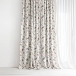 Goldea draperie de crăciun valencia - miros de brad 200x135 cm