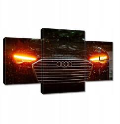  Faliórák 100x60 Audi Gyönyörű autók (H5718M_ZC3CE_100x60cm_CV1)