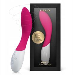 LELO Mona 2 Luxus vibrátor, szilikon, Cerise (7350022277601)