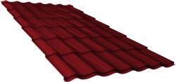 Wetterbest Tigla metalica Wetterbest Clasic Lucios Ral 3011 Rosu 0.45mm (17196)
