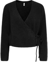 ONLY Jachetă Onlliva V-Neck Wrap 15382359 C-N10 black