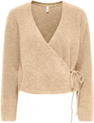 ONLY Jachetă Onlliva V-Neck Wrap 15382359 14-1118 TCX beige