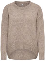 ONLY Tricotaj Onlalivia O-Neck 15383977 17-0808 TCX taupe gray