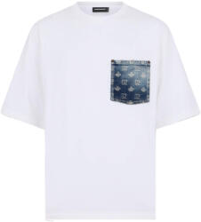Dsquared2 T-Shirt S74GD1576D20106 100 white