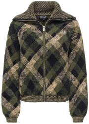 ONLY Jachetă Onlmaroon Zip Collar 15358211 19-0414 TCX forest night
