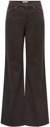 ONLY Jeans Onlmadison-Sille Hw Wide 15376942 19-1109 TCX chocolate torte