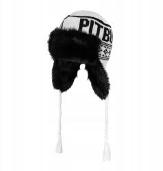 Pitbull Férfi téli sapka Pitbull Beanie Mission Bay white/black L-XL (614005019002)