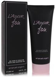  Gel de Duș Parfumat pentru Femei Emanuel Ungaro L’Amour Fou 200 ml