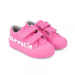 Garvalin Tenisi canvas pentru copii Garvalin, rosa (Marime: 29 (18, 2-18, 7 cm)) (242800-E-29)