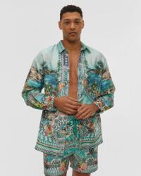 Camilla Cămașă Din Mătase Pentru Bărbați Camilla Long Sleeve Oversized Shirt