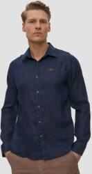 Aeronautica Militare Cămașă Din In Pentru Bărbați Aeronautica Militare - sportofino - 475,00 RON