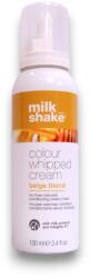 milk_shake Milk Shake, Colour Whipped Cream, Organic Fruit Extracts, Hair Colour Leave-In Mousse, Beige Blond, 100 ml (8032274101918)