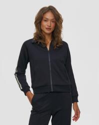 The Upside Bluza Descheiată Cu Guler Pentru Femei The Upside Empire Pari Zip Jacket