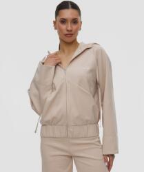 Casall Hanorac Pentru Femei Casall Aria Zip Hoodie Jacket Bej