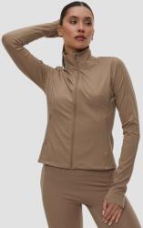 Casall Bluză De Antrenament Pentru Femei Casall Soft Touch Zip Jacket Maro