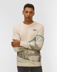 MC2 Saint Barth Pulover Pentru Bărbați Mc2 Saint Barth Heron Print