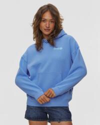 Rip Curl Hanorac Cu Glugă Albastră Pentru Femei Rip Curl Surf Puff Heritage Hood P/p