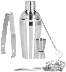  Set Cocktail Shaker Kit pentru barmani 550ml, KI20, 5 piese (KI-0020) Tacam