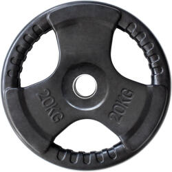  Greutate cauciucata HMS TOK20- 20 kg/51 mm (17-61-036)