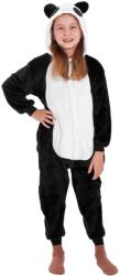 Pijama tip salopeta pentru copii, model panda, marime 125-140cm (HA-5069)