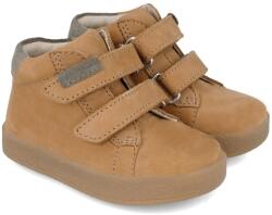 Garvalin Ghete copii, piele naturala, maro, Garvalin (Marime: 21 (12, 8-13, 4 cm)) (241315-B-21)