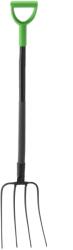  Furca pentru gradina din otel cu maner tip D, 120 cm, negru (FUR-4044) Furca
