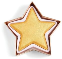 Makeup Revolution Makeup Revolution, I Heart, Illuminating, Highlighter Powder, Gold Star, 3.5 g (5057566044783)
