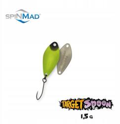 Spin-Mad Spinmad sikló Target Spoon 1.5g 3210 ragadozó, sügér, pisztráng (TS 1.5g 3210)