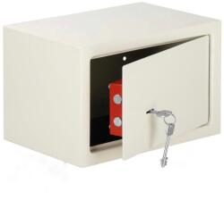  Seif standard cu cheie, 200x310x200 mm, Otel, Bej (HA-5056)