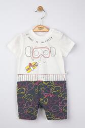 Tongs baby Salopeta de vara pentru bebelusi Swim, Tongs baby (Culoare: Alb, Marime: 6-9 luni) (tgs_4141_6)