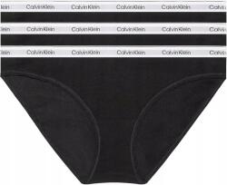 Calvin Klein Ck Calvin Klein Eredeti Bugyi 3-PACK Fekete L (000QD5207E)