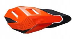 Racetech (rtech) Kézvédő (handbar) HP3 Narancssárga Fekete Szín (2 R